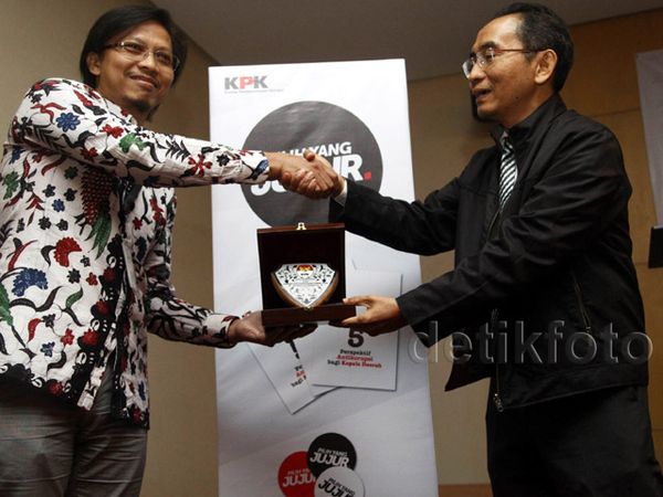 KPK Luncurkan Program Pilkada Berintegritas 2015