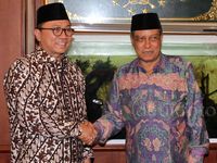 Ketua MPR Temui Ketua PBNU