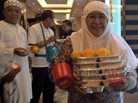 Menu Katering Hari Pertama di Makkah