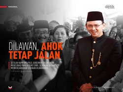 Dilawan, Ahok Tetap Jalan