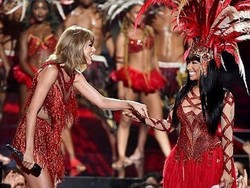 Akurnya Taylor Swift dengan Para Musuh di MTV VMA 2015