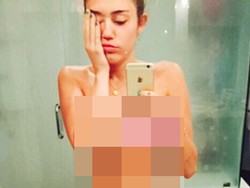Miley Cyrus Unggah Foto Tanpa Busana Sebelum Hadir di MTV VMA 2015