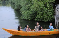 Foto Bersama Buaya, Tim Paula Jadi Pemenang