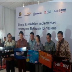 Selain Tol, E-Money 4 Bank BUMN Bakal Dipakai di KRL Hingga MRT