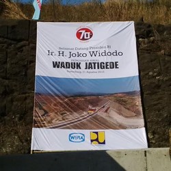 Waduk Jatigede Diisi Air Tanpa Jokowi