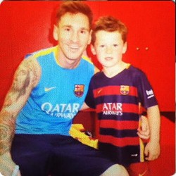 Akhir Pekan ala Kai Rooney: Bertemu Bintang-bintang Barcelona