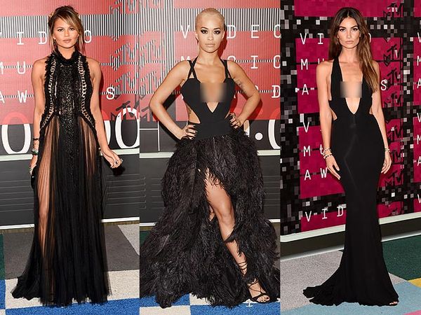 Parade Artis Bergaun Superseksi di MTV VMA 2015