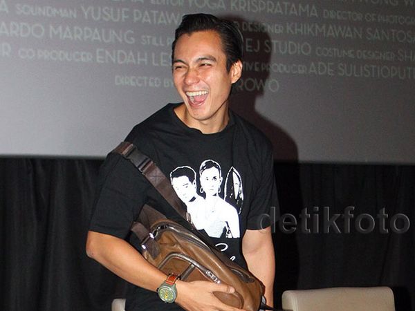 Baim Wong Jadi Psikopat di Film Terbaru