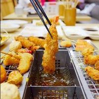 Asyiknya Menggoreng Sendiri Kushiage di Kushiya Monogatari