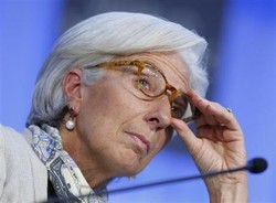 Ini Dia Pejabat yang Bakal Ditemui Lagarde Besok