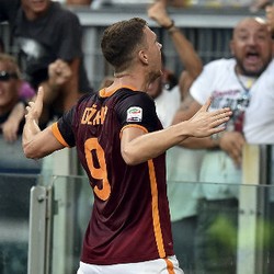 Berkesannya Gol Perdana Dzeko di Serie A