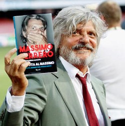 Satu Lagi Ucapan Nyeleneh Bos Nyentrik Sampdoria