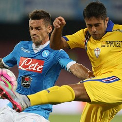 Napoli Diimbangi Sampdoria, Fiorentina Kalah dari Torino