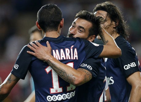 Debut Di Maria di PSG: Main 24 Menit, 1 Shot, 1 Assist