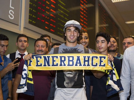 Fenerbahce Resmi Pinjam Markovic dari Liverpool