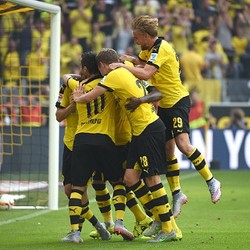 Sempat Mengendur, Dortmund Akhirnya Pertahankan Winning Streak