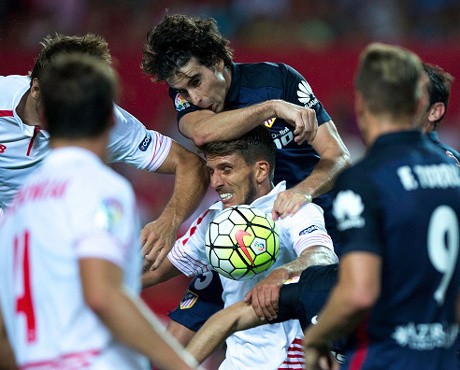 Atletico Taklukkan Sevilla Tiga Gol Tanpa Balas