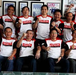 14 Mantan Pemain Top Pantau Langsung Audisi Djarum Beasiswa Bulutangkis