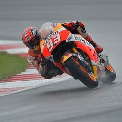 Gagal Finis, Marquez Mulai Lupakan Gelar Juara Dunia