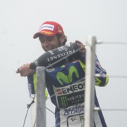 Yang Pertama untuk Rossi di Silverstone