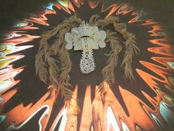 Eldwin Pradipta Bikin Video Mapping Topeng Khas Bali