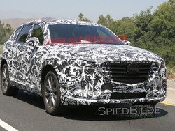 Mazda Rombak Habis SUV CX-9