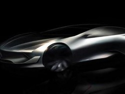 Ini Sketsa Pesaing Tesla Model S dari China