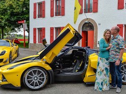 Ferrari FXX-K Jadi Kado Ultah Istri Bos Google