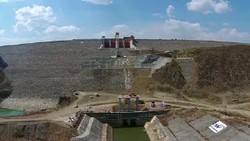 Begini Kondisi Waduk Jatigede dari Pantauan Udara