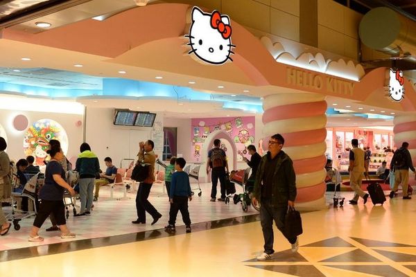 Aneka Ruang Tunggu Bandara Super Keren di Taiwan