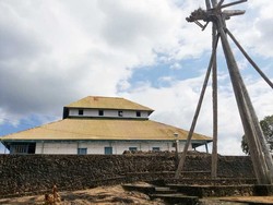 Mungkin, Ini Tiang Bendera Paling Tegar se-Sulawesi