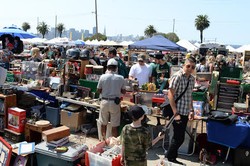 Serunya Blusukan di Pasar Loak San Francisco