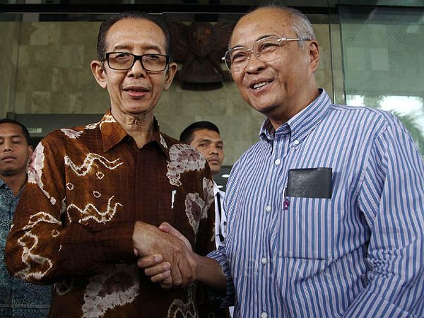 Kuntoro Mangkusubroto Datangi KPK