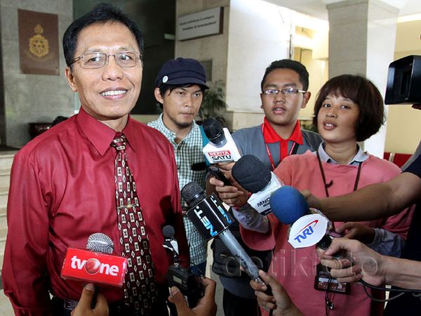 Nama Tersangka Capim KPK Masih Misterius