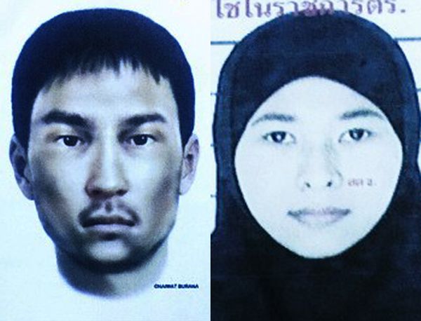 Ini Dua Tersangka Baru Bom Bangkok
