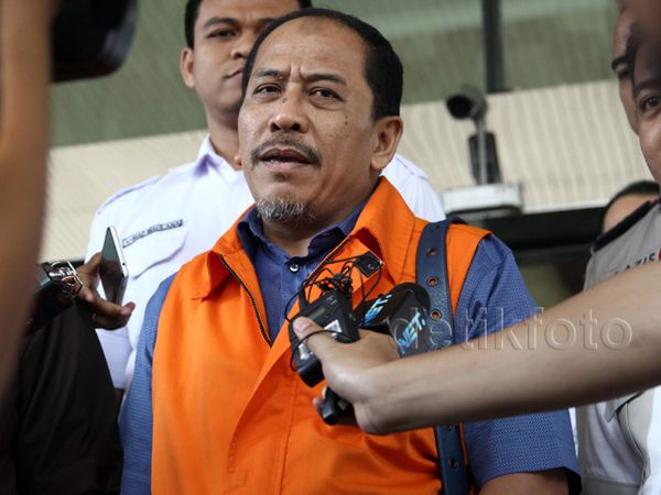 Ilham Arief Minta Segera Disidangkan Ilham Arief Minta Segera Disidangkan