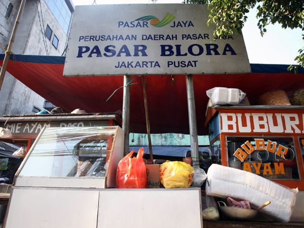 Pasar Blora Jakarta akan Terkoneksi dengan MRT