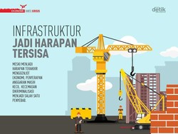 Infrastruktur Jadi Harapan Tersisa