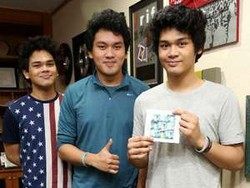 TheOvertunes Ikut Aksi SHAVE FOR HOPE 2015 untuk Anak Kanker