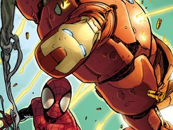 Iron Man Dikabarkan Buat Senjata Baru untuk Spider-Man