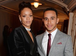 Lewis Hamilton Jawab Isu Pacaran dengan Rihanna