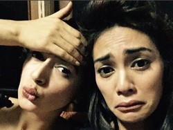 Wajah Sedih Masayu Anastasia Usai Gugat Cerai Lembu