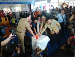 Dirjen Pajak dan Ahok Kumpulkan Pedagang Tanah Abang