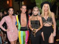 CL Eksis Bareng Demi Lovato dan Iggy Azalea di After Party MTV VMA