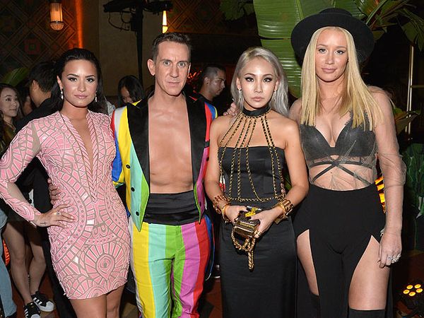 CL Eksis Bareng Demi Lovato dan Iggy Azalea di After Party MTV VMA