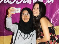 Serunya Meet and Greet Cassandra Lee di Banjarmasin!