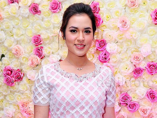 Pretty in Pink! Raisa Makin Memesona