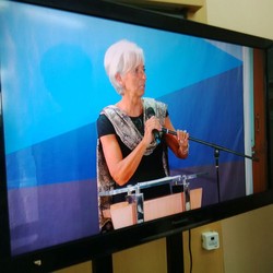 Kuliah Umum Bos IMF di UI: Singgung Majapahit, Ekonomi, Hingga Garuda