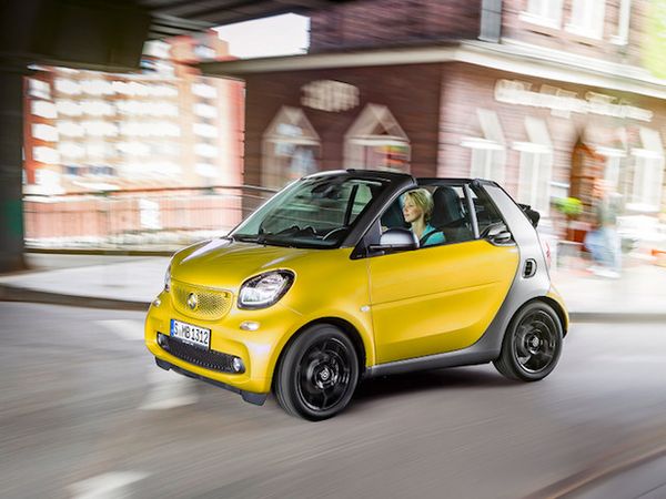 smart fortwo Topless