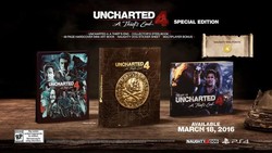 Resmi! Uncharted 4: A Thiefs End Dirilis 18 Maret 2016